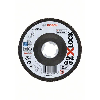 X-LOCK Fächerschleifscheibe BfM, Fibertragplatte, D125 mm, K 60, X571, abgew.