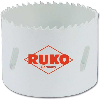 126063 - Corona perforadora HSS-Co 8 -bimetal con dentado fino (ø 63mm)