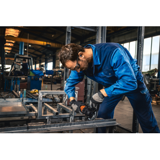 Fine compact Angle Grinder WSG 7-115-Lire la description