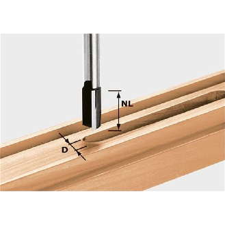 Fresa de ranuras HW S8 D16/20 - 490966 --Leer más