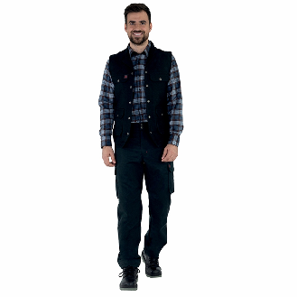 Lafont - Gilet de travail Homme HENRY - 9GEN-Lire la description