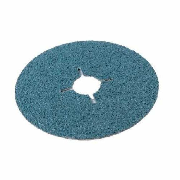 Abrasivo disco zirconio fibre stz - 115 mm.; 80 - Boîte de 25 unités.-Beschreibung lesen