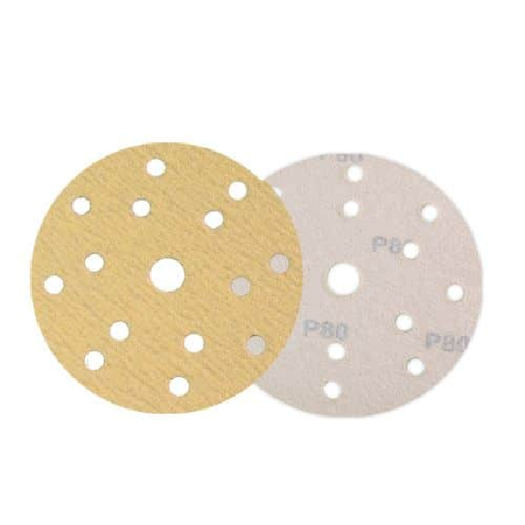 Disque abrasif KS -Plus Papier - 150 mm. 15 aspirations; 600 - boîte de 100 UD.-Beschreibung lesen