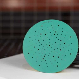 Disco abrasivo film Helix green - 125 mm. multiaspiracin; 600 - caja de 100 Uds.-Leer más