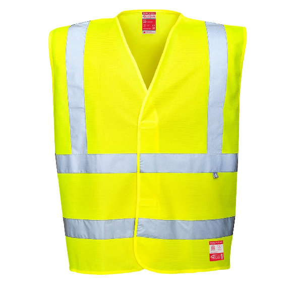 Portwest - Gilet HV antistatique et flamme résistant - FR71-Lire la description