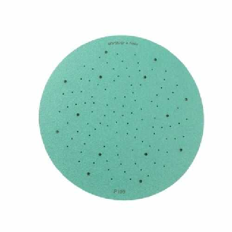 Disco abrasivo film Helix green - 150 mm. multiaspiracin; 400 - caja de 100 Uds.-Leer más