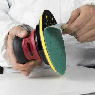 Disco abrasivo film Helix green - 150 mm. multiaspiracin; 400 - caja de 100 Uds.-Leer más