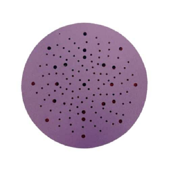 Disque abrasif KS -Premium Paper - 150 mm. plusieurs aspirations; 320 - boîte de 100 unités.-Leggi tutto