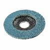 Disco abrasivo l°minas zirconio STZ - 115 mm.; 100 - caja de 1 Ud. Disco abrasivo l°minas zirconio STZ - 115 mm.; 100 - caja de 1 Ud.
