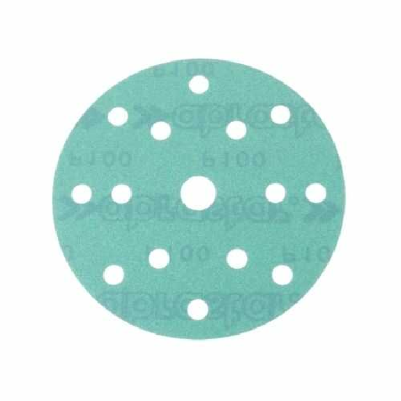 Disco abrasivo film STAR GREEN - 77 mm. sin aspiracin; 60 - caja de 50 Uds. Disco abrasivo film STAR GREEN - 77 mm. sin aspiracin; 60 - caja de 50 Uds.-Leer más