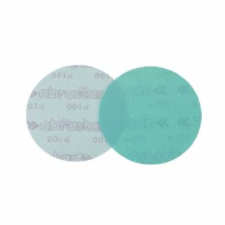 Disco abrasivo film STAR GREEN - 125 mm. sin aspiracin; 40 - caja de 50 Uds.-Leer más