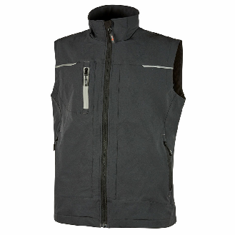 U-Power - Gilet en tissu gris SATURN-Lire la description