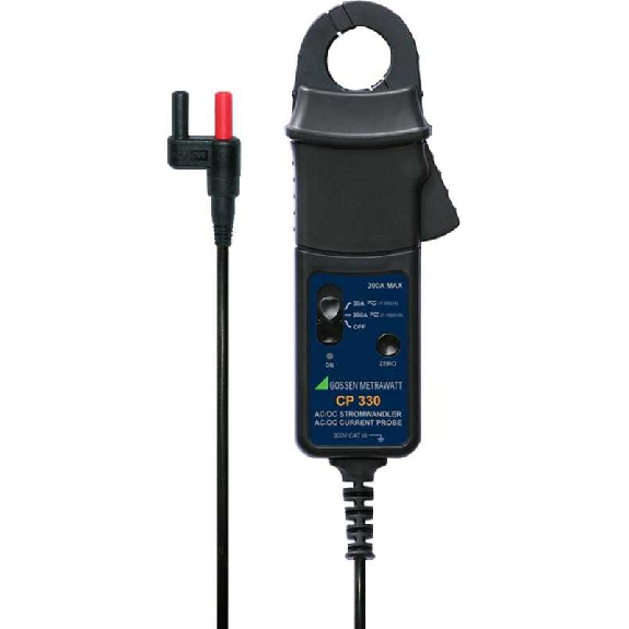 CP330 Zangenstromsensor-Beschreibung lesen