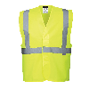 Portwest - Gilet 1 bande et baudrier HV - C472