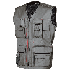 U-Power - Gilet multi-poches gris clair FUN
