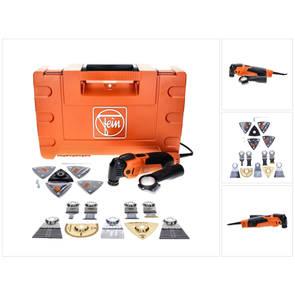 Oscillatore 230V 350W con StarlockPlus e accessori-Leggi tutto
