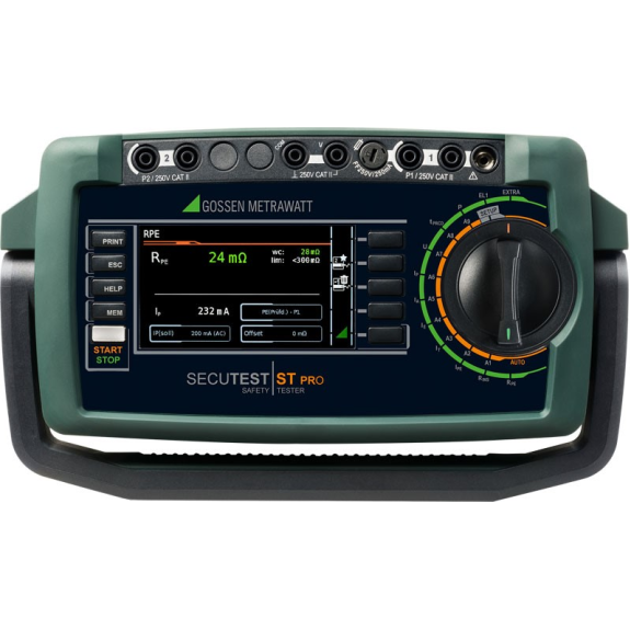 Secutest ST Pro Comfort-Beschreibung lesen