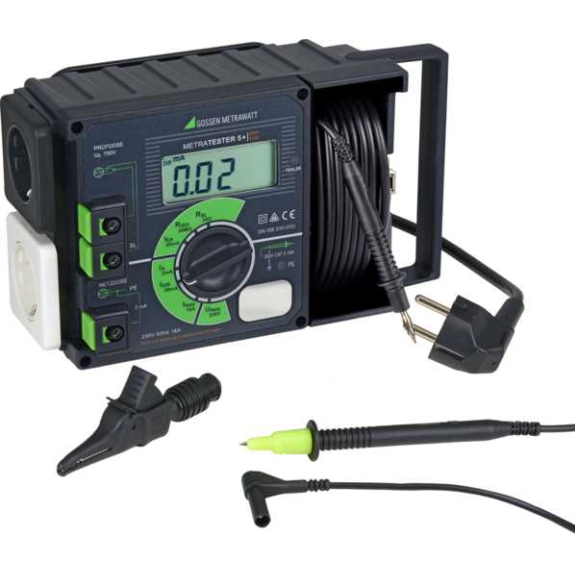 Tester de sécurité électrique Tester de sécurité électrique-Beschreibung lesen