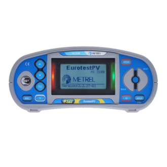 MI3108PS EurotestPV Profi Set-Beschreibung lesen