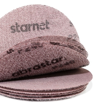 Disco malla abrasiva STARNET - 125 mm. multiaspiracin; 240 - caja de 50 Uds.-Leer más