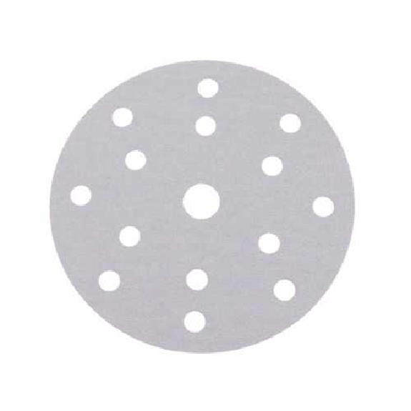 Disco abrasivo papel STAR-ICE - 150 mm. 15 aspiraciones; 60 - caja de 50 Uds.-Leer más