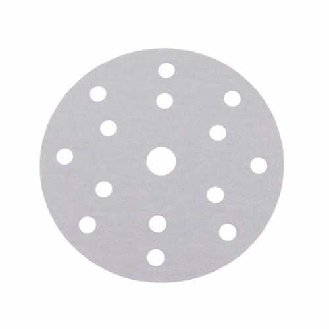 Disco abrasivo papel STAR-ICE - 150 mm. 15 aspiraciones; 40 - caja de 50 Uds.-Leer más