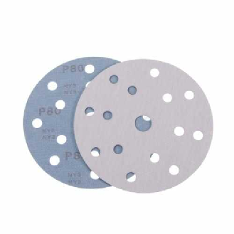 Disco abrasivo papel STAR-ICE - 150 mm. 15 aspiraciones; 40 - caja de 50 Uds.-Leer más