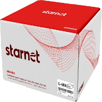Disco malla abrasiva STARNET - 225 mm. multiaspiracin; 80 - caja de 25 Uds.-Leer más