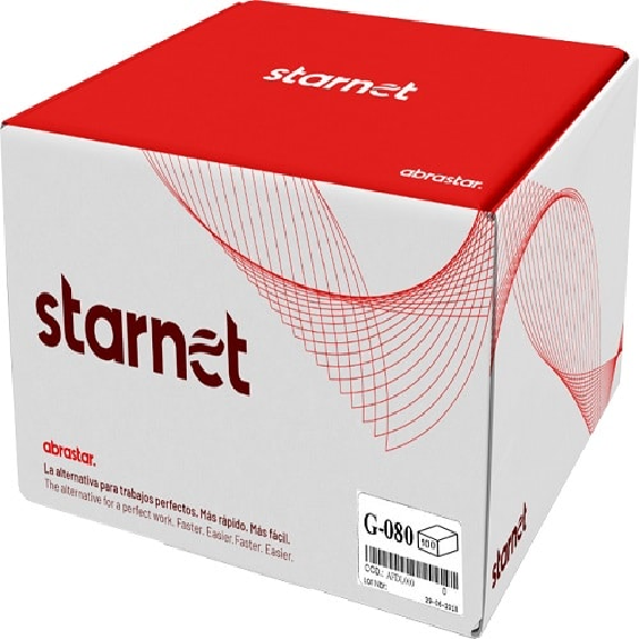 Disco malla abrasiva STARNET - 125 mm. multiaspiracin; 320 - caja de 50 Uds. Disco malla abrasiva STARNET - 125 mm. multiaspiracin; 320 - caja de 50 Uds.-Leer más