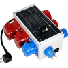 Prüfadapter für Elektrogeräte und Verlängerungsleitungen