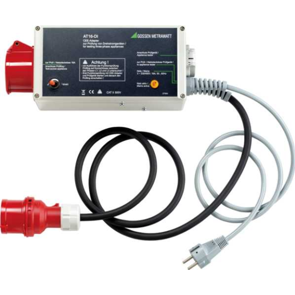 CEE-Adapter AT16-DI-Beschreibung lesen