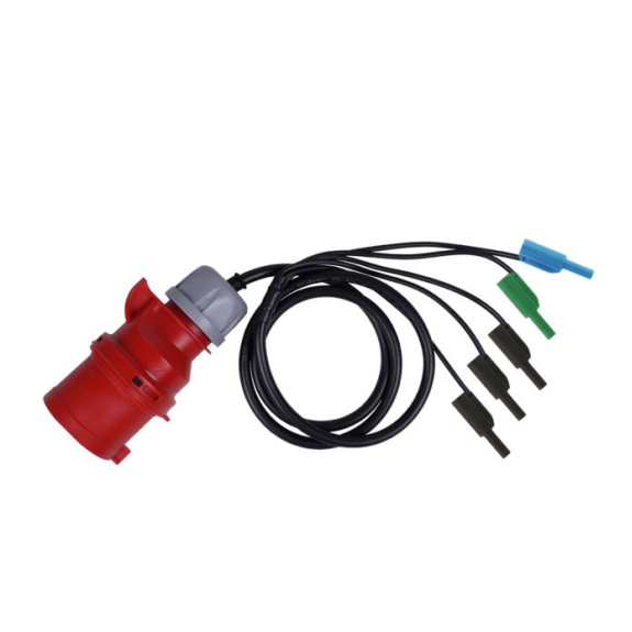 A1642 Adapter CEE 5-P 32A - Schuko-Beschreibung lesen