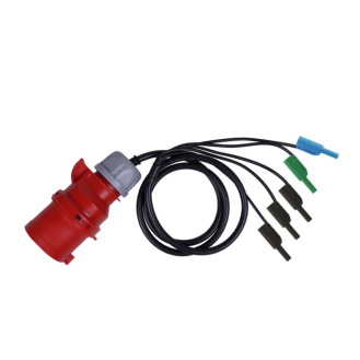A1642 Adapter CEE 5-P 32A - Schuko-Beschreibung lesen