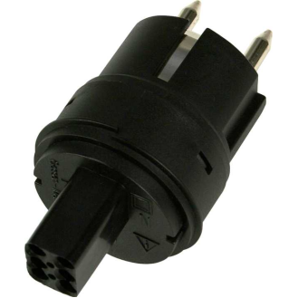 Adapter für Profitest PRO-Schuko-Beschreibung lesen