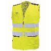 U-Power - Gilet multi fonctions jaune haute visibilité SMART