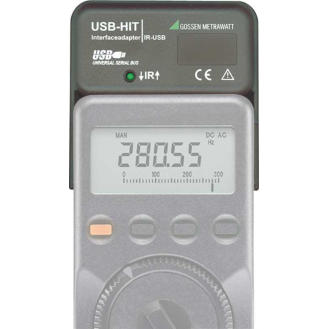 USB-Schnittstellenadapter für Multimeter-Beschreibung lesen