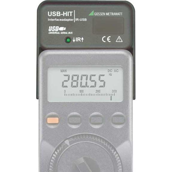 USB-Schnittstellenadapter für Multimeter-Beschreibung lesen