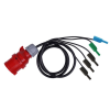 A1641 Adapter CEE 5-P 16A - Schuko