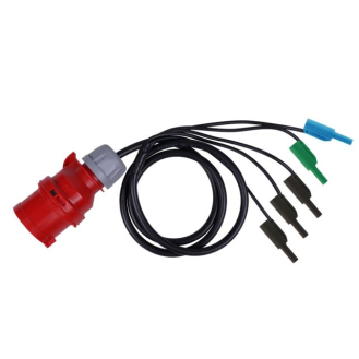 A1641 Adapter CEE 5-P 16A - Schuko-Beschreibung lesen