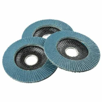 Disco abrasivo l°minas zirconio STZ - 178 mm.; 120 - caja de 1 Ud.-Leer más