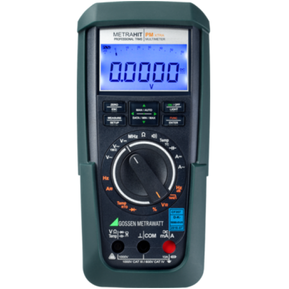 TRMS-Multimeter mit Datalogger und IR-Schnittstelle-Beschreibung lesen