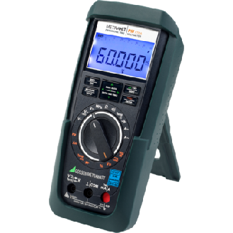 TRMS-Multimeter mit Datalogger und IR-Schnittstelle-Beschreibung lesen