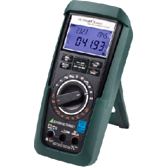 TRMS-Digitalmultimeter mit Leistungsanalyse-Beschreibung lesen