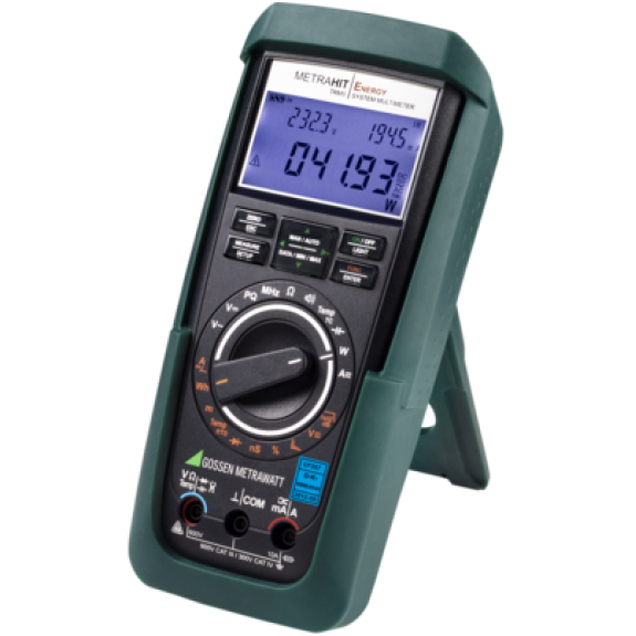 TRMS-Digitalmultimeter mit Leistungsanalyse-Beschreibung lesen