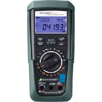 TRMS-Digitalmultimeter mit Leistungsanalyse-Beschreibung lesen