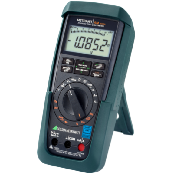 Digitales TRMS-Multimeter mit Datenlogger und IR-Schnittstelle-Beschreibung lesen