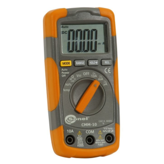 CMM-10 Digitales Multimeter-Beschreibung lesen