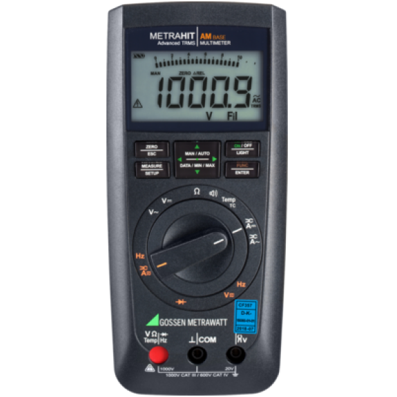 Universelles TRMS-Multimeter mit 12.000-stelliger Digitalanzeige-Beschreibung lesen