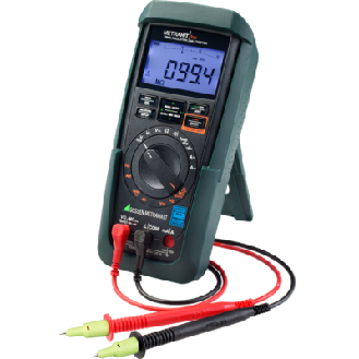 TRMS-Multimeter mit Isolationsmessung-Beschreibung lesen