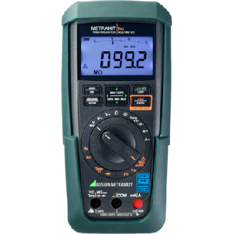 TRMS-Multimeter mit Isolationsmessung-Beschreibung lesen